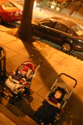 Nein, wir setzen Euch doch nicht in NYC aus! Niemals... Nein, wir setzen Euch doch nicht in NYC aus! Niemals...